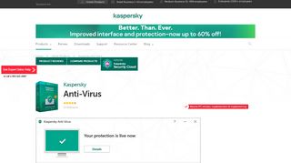 
                            1. Kaspersky Anti-Virus 2020 | PC Virus Protection Software ...