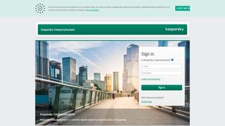 
                            1. Kaspersky CompanyAccount