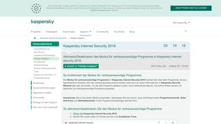 
                            9. Kaspersky Internet Security 2016 - …