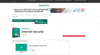 
                            10. Kaspersky Internet Security 2020 | Internet Protection ...