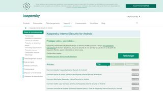 
                            6. Kaspersky Internet Security for Android