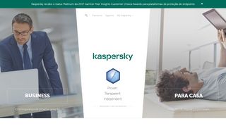 
                            2. Kaspersky Lab BR - Proteção antivírus e software de ...