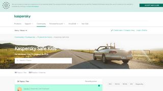 
                            8. Kaspersky Safe Kids | Kaspersky Community
