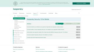 
                            5. Kaspersky Security 10 for Mobile - support.kaspersky.com