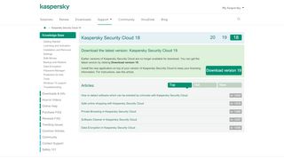 
                            6. Kaspersky Security Cloud