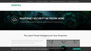 
                            4. KASPERSKY SECURITY NETWORK (KSN)