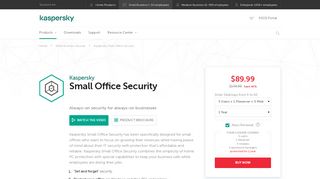 
                            6. Kaspersky Small Office Security