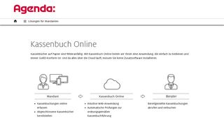 
                            3. Kassenbuch Online | agenda-mandanten.de