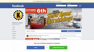 
                            7. Kastner Auctions - Posts | Facebook