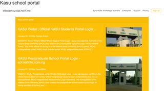 
                            9. Kasu school portal