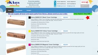 
                            6. kasys-it.com - We can supply all toner and spare …