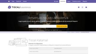 
                            6. Katamail - Tiscali Assistenza