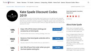 
                            8. Kate Spade Discount Codes | 10% Off In August …