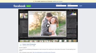 
                            6. Katelyn James Photography - We did it again!!! 40mins of FREE ...