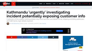 
                            7. Kathmandu 'urgently' investigating incident potentially ...