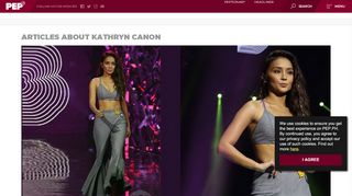 
                            3. Kathryn Canon on PEP.ph