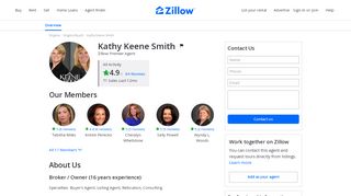 
                            5. Kathy Keene Smith - Real Estate Agent in Virginia Beach, VA ... - Zillow