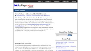 
                            8. Katwa College - Admission, Merit List & Result ...