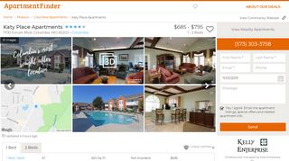 
                            9. Katy Place Apartments - Columbia, MO | Apartment Finder