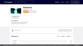 
                            6. Katzumo Reviews | Read Customer Service Reviews of katzumo.com