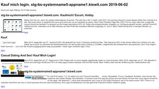 
                            8. Kauf mich login. stg-bs-systemname5-appname1.kiewit.com ...