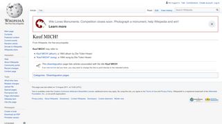 
                            2. Kauf MICH! - Wikipedia