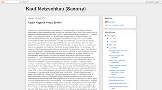 
                            6. Kauf Netzschkau (Saxony): Alpari Nigeria Forex Broker