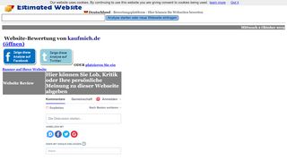 
                            9. KAUFMICH.DE | kaufmich - Österreich - Website …