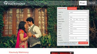 
                            7. Kaumudy Matrimony | Register Free