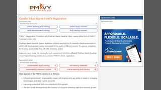 
                            5. Kaushal Vikas Yojana PMKVY Registration – …