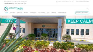 
                            7. KAUST Health - Home | KAUST Health