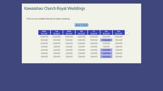 
                            9. Kawaiahao Church Royal Weddings