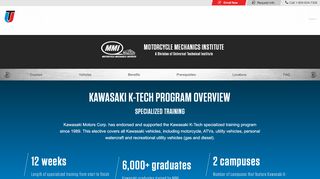 
                            5. Kawasaki Motorcycle Mechanic Training and Courses | MMI