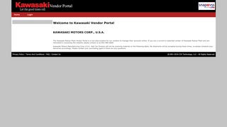 
                            4. Kawasaki Vendor Portal