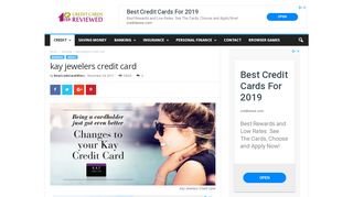 
                            9. kay jewelers credit card | Topcreditcardsreviewed.com