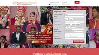 
                            2. Kayastha Matrimony - The No. 1 Matrimony Site for Kayasthas ...