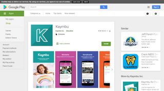 
                            8. Kaymbu - Apps on Google Play