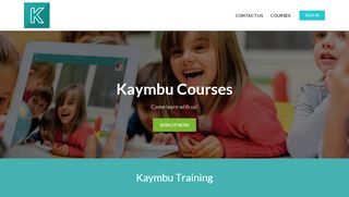 
                            5. Kaymbu Courses