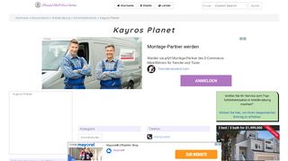 
                            3. Kayros Planet, https://cabinet.kairosplanet.com/register ...