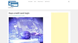 
                            5. Kays credit card login - Credit card - …