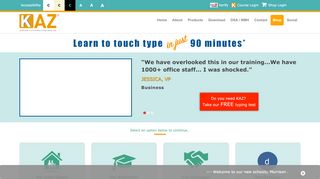 
                            1. KAZ : Learn to Type Fast | Learn Touch Typing | …