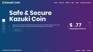 
                            1. Kazuki Coin - Finance, Trading, Secure