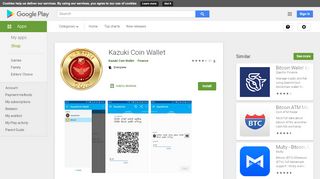 
                            3. Kazuki Coin Wallet - Apps on Google Play