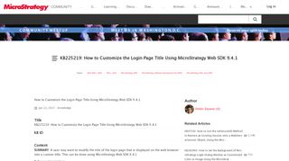 
                            8. KB225219: How to Customize the Login Page Title Using ...
