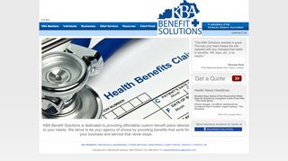 
                            2. KBA Benefit Solutions