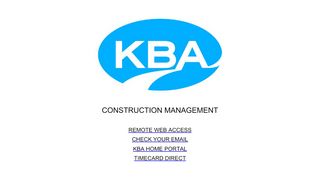 
                            5. KBA Employee Links