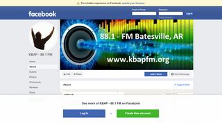 
                            8. KBAP - 88.1 FM - About | Facebook