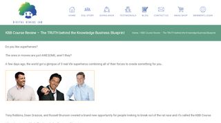 
                            6. KBB Course Review – The TRUTH behind the Knowledge Business ...