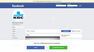 
                            9. KBC Bank Ireland - Home | Facebook