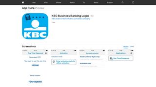 
                            9. ‎KBC Business Banking Login on the App Store